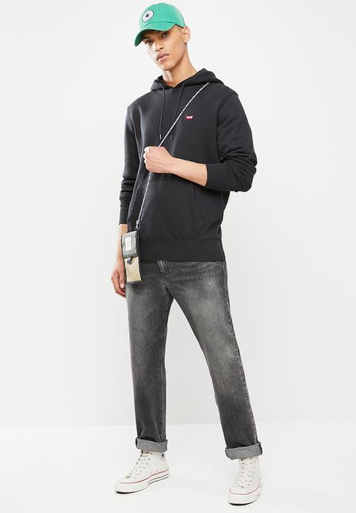 Levi’s® - Core ng hoodie - black 