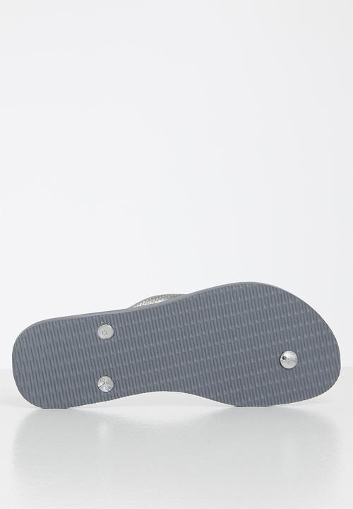 Havaianas - Slim animals - grey aco/silver bright