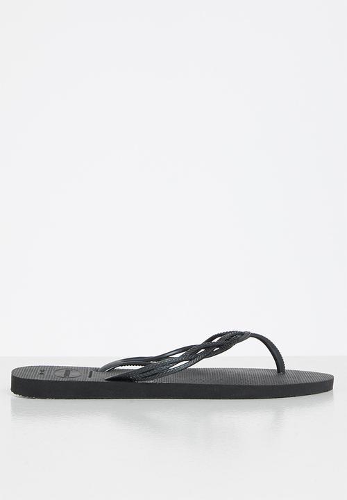 Havaianas - Flash sweet - black