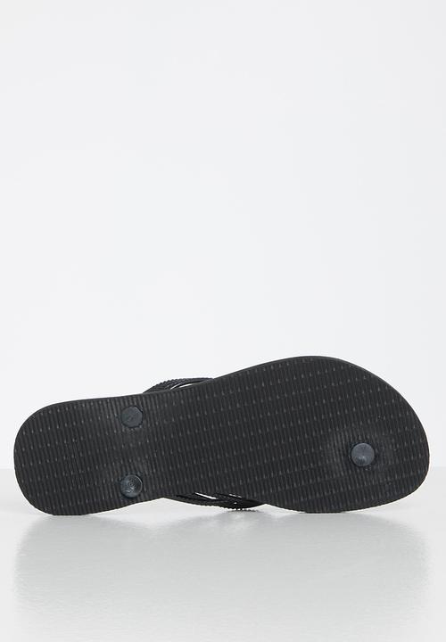 Havaianas - Flash sweet - black