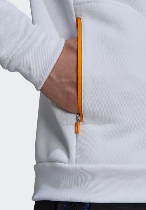 adidas Performance - Real anthem jkt - white