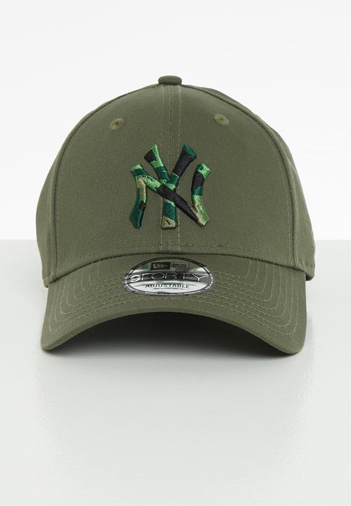 New Era - 940 camo infill neyyan - olive