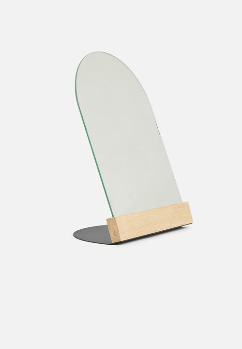 Emerging Creatives - Shadow table mirror - black