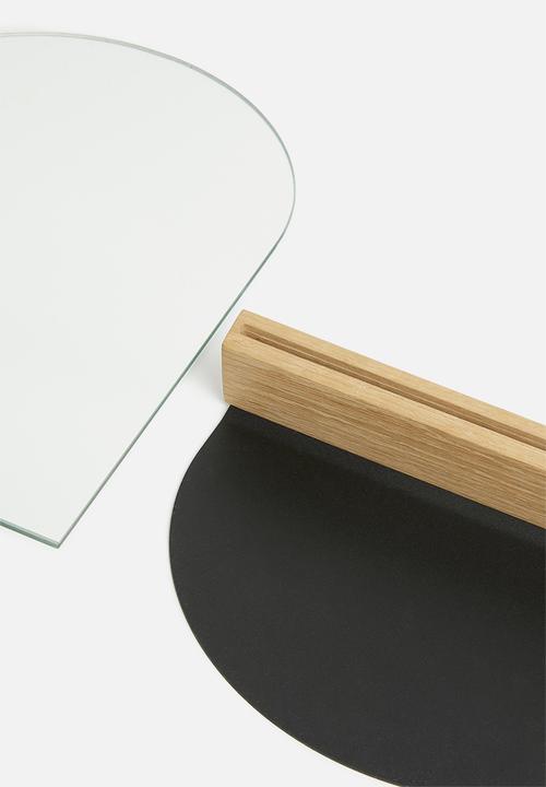 Emerging Creatives - Shadow table mirror - black