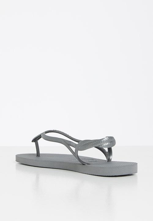 Havaianas - Luna - steel grey
