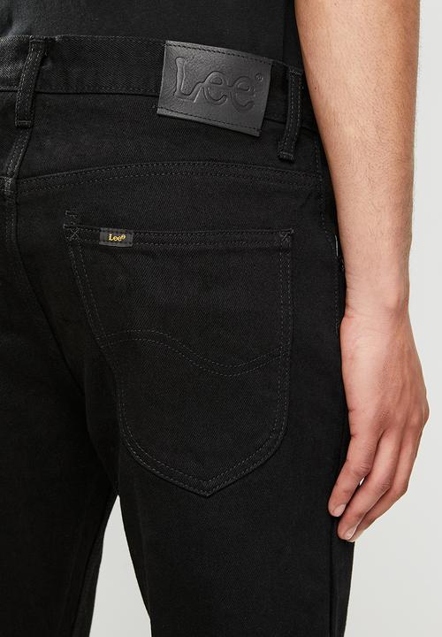 Lee  - Brooklyn regular straight leg jeans - black