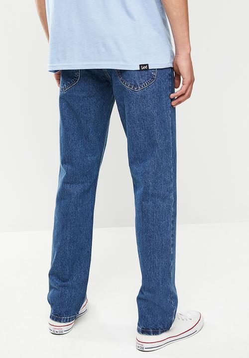 Lee  - Brooklyn regular straight leg jeans - blue
