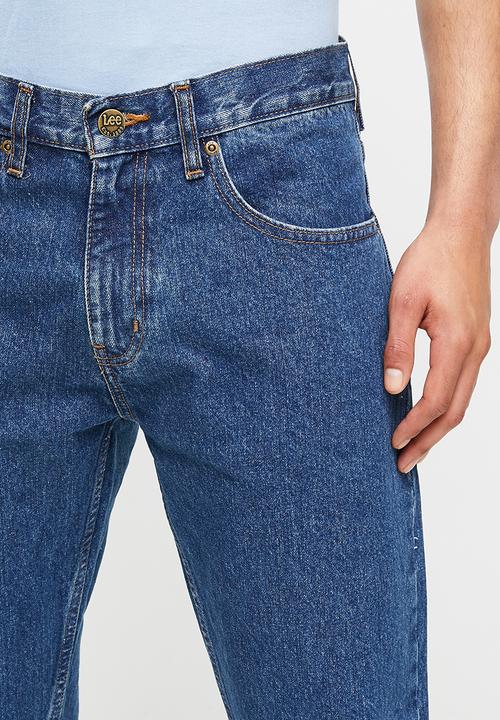 Lee  - Brooklyn regular straight leg jeans - blue