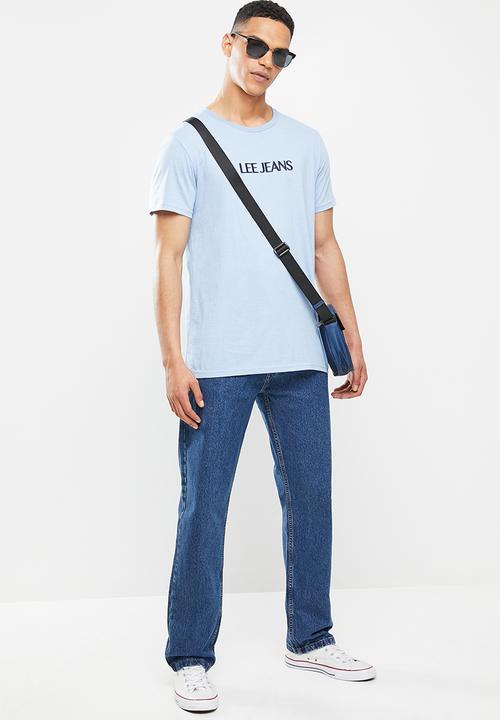Lee  - Brooklyn regular straight leg jeans - blue