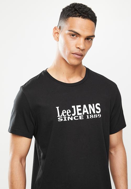 Lee  - Jeans since - black