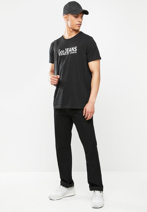 Lee  - Jeans since - black