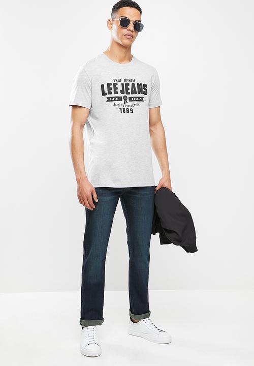Lee  - Classic ribbon - grey