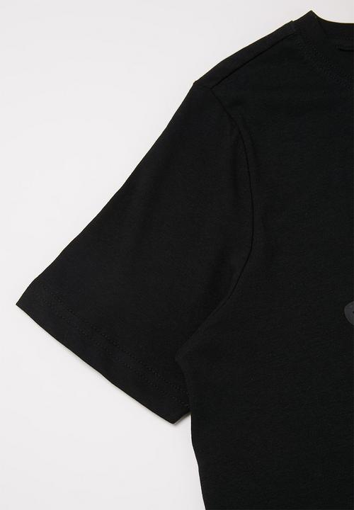 KAPPA - Logo cost slim fit tee - black