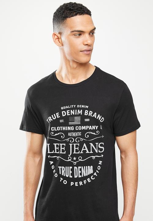Lee  - Clothing company - black