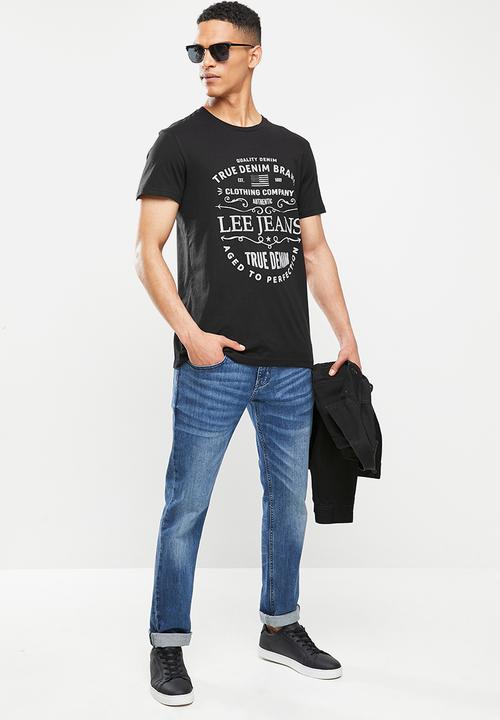 Lee  - Clothing company - black