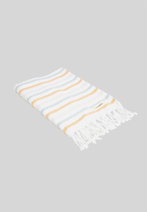 Linen House - Hammam towel - whitehaven marigold
