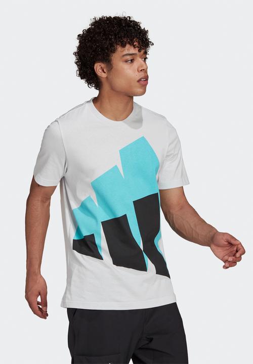 adidas Performance - Future blk tee - crystal white