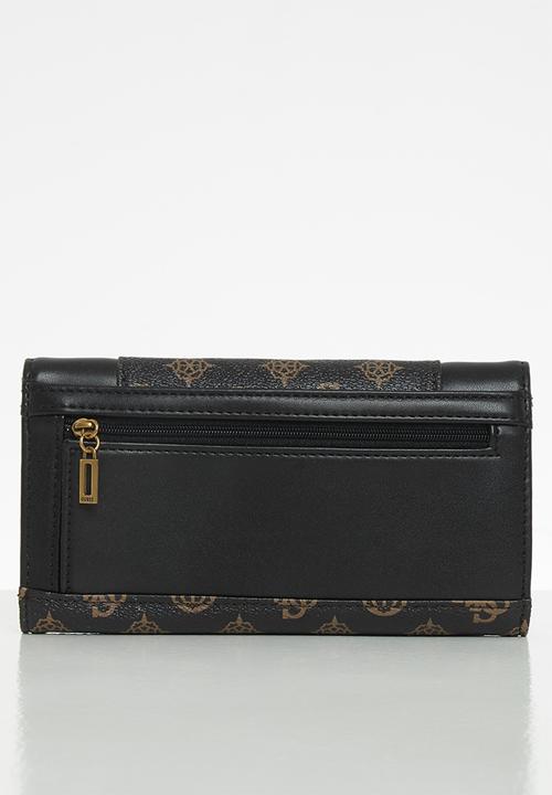 GUESS - Noelle slg multi clutch - mocha