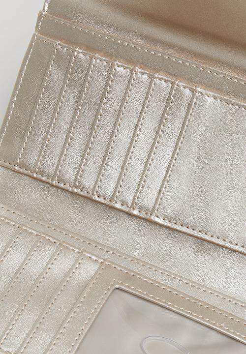 GUESS - Noelle slg multi clutch - white