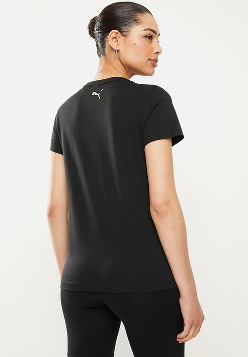 PUMA - Evide graphic tee - black