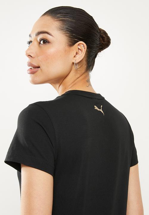 PUMA - Evide graphic tee - black