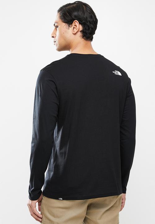 The North Face - Coordinate long sleeve tee - black