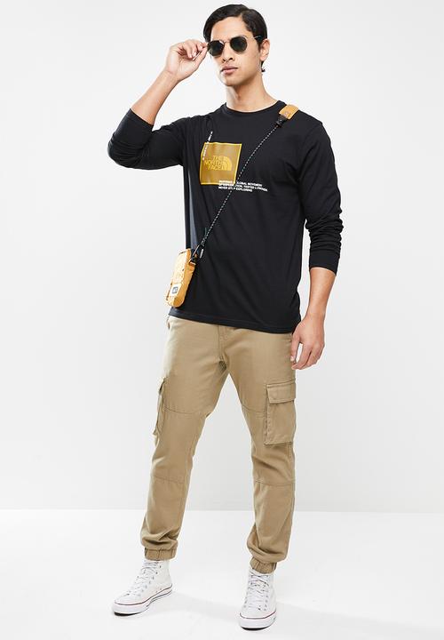 The North Face - Coordinate long sleeve tee - black