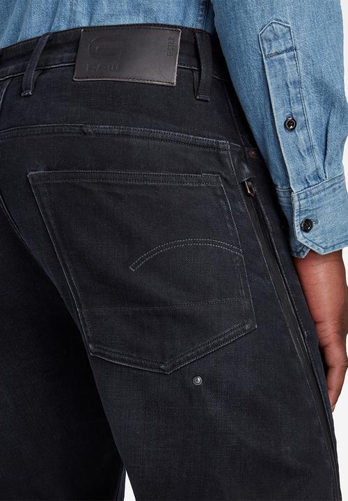 G-STAR - Citishield 3d slim tapered - worn in deep water wp