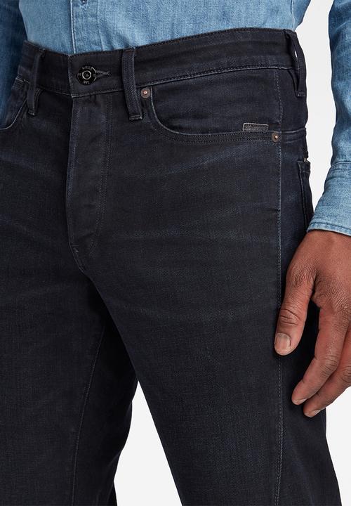 G-STAR - Citishield 3d slim tapered - worn in deep water wp