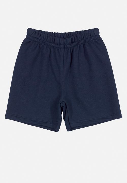 Quimby - Pool party tank top & shorts set - light green & navy 