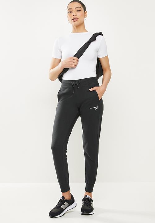 New Balance  - Classic core pant - black