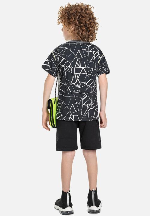 Quimby - Legend tee - dark grey
