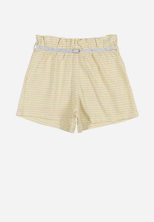 Quimby - Be kind tee & shorts set - yellow