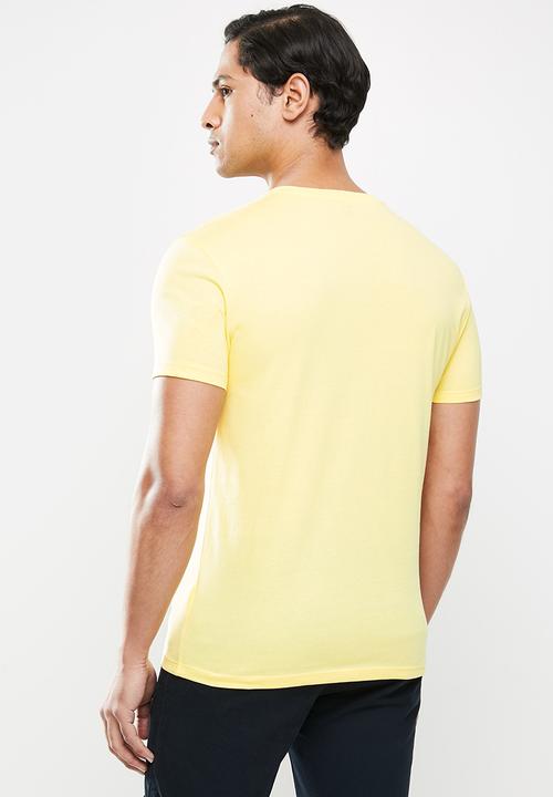 POLO - Michael short sleeve tee - yellow