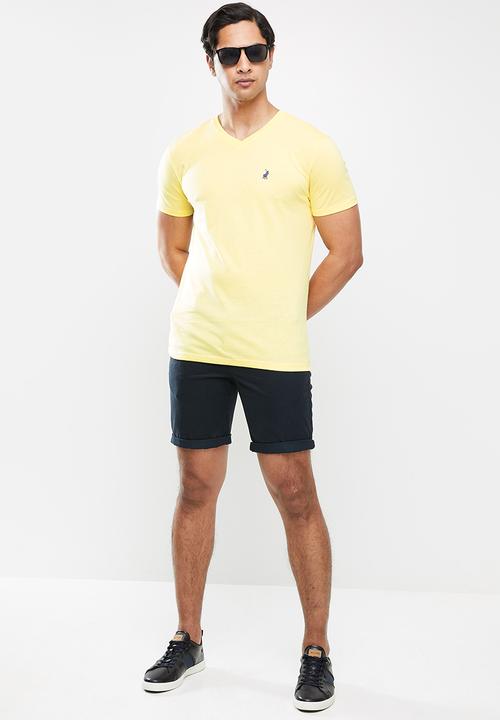 POLO - Michael short sleeve tee - yellow