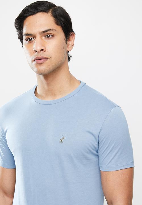POLO - Lucas short sleeve tee - light blue