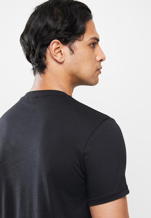POLO - Cory crest short sleeve tee - black