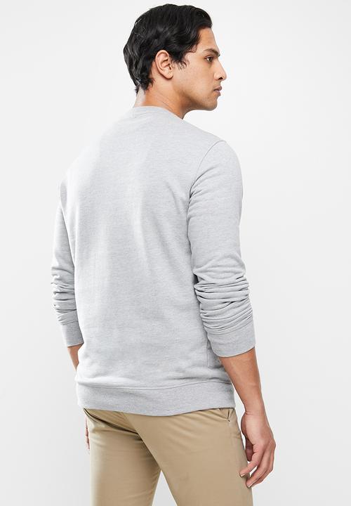 POLO - Aakil crew neck sweat - grey