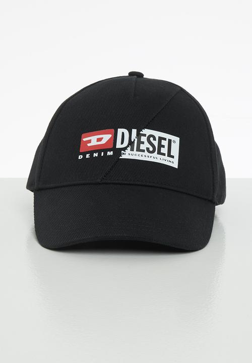 Diesel  - Cap-cuty - black