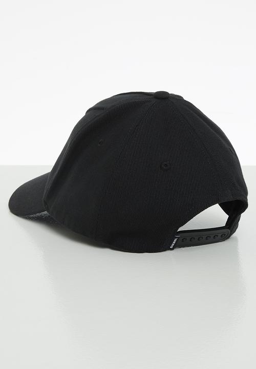 Diesel  - Cap-cuty - black