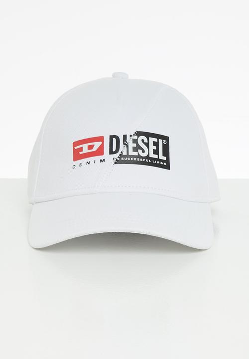 Diesel  - Cap-cuty - white