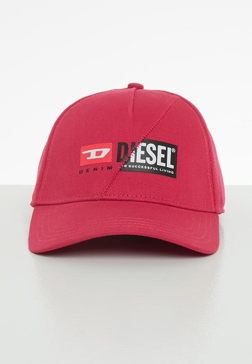 Diesel  - Cap-cuty - red