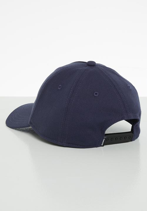 Diesel  - Cap-cuty - navy