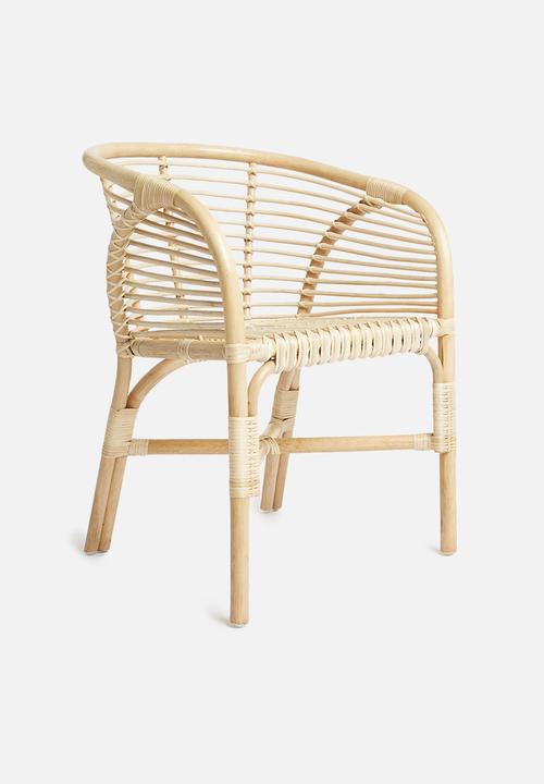 Sixth Floor - Maya rattan chair - natural