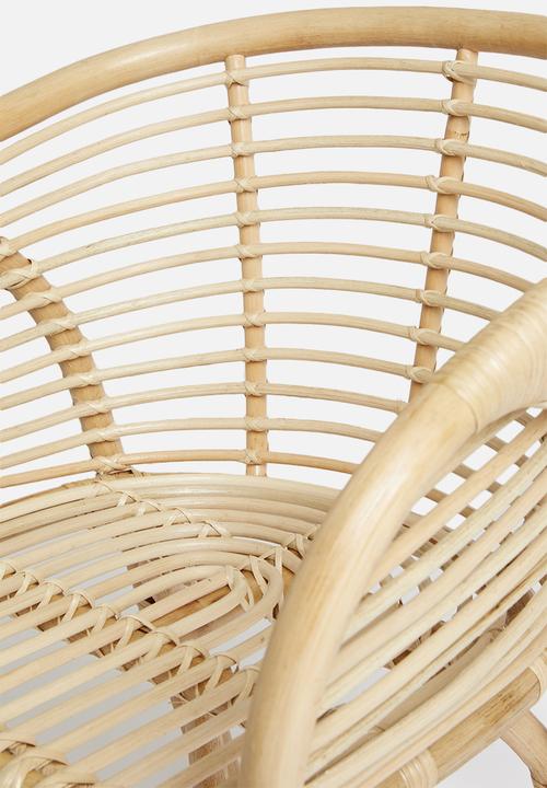 Sixth Floor - Maya rattan chair - natural