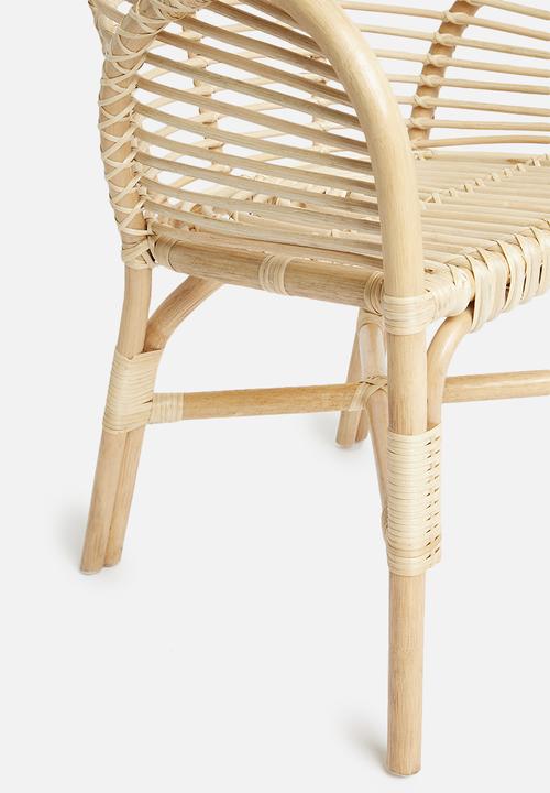 Sixth Floor - Maya rattan chair - natural