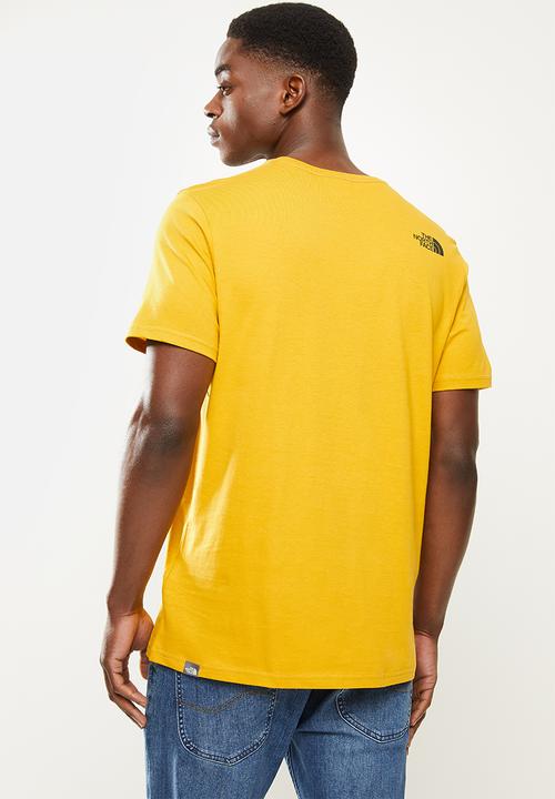 The North Face - Graphic play tee - yellow
