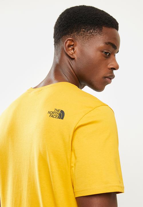 The North Face - Graphic play tee - yellow