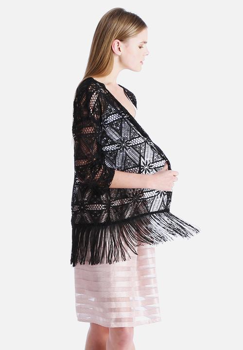 Noisy May - Jenna 3/4 Lace Kimono