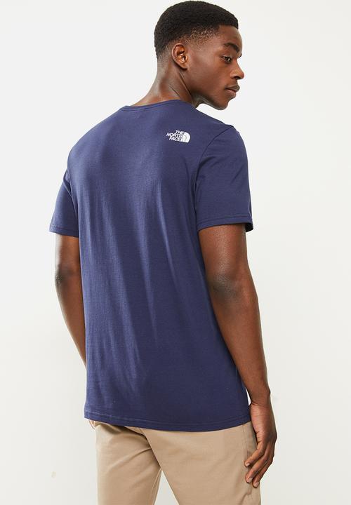 The North Face - Graphic play tee - navy